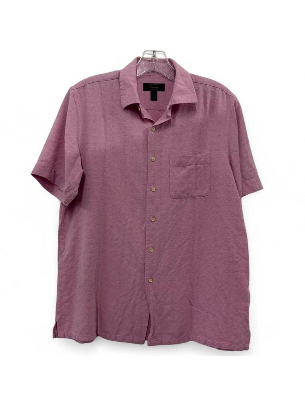 Club Room Men's Pink Shirt